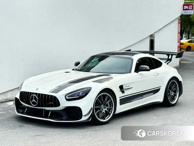 Mercedes-Benz AMG GT 2020 Белый из Китая