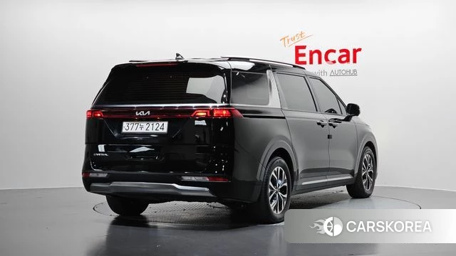 Kia Carnival 4th generation 2023 Черный из Кореи
