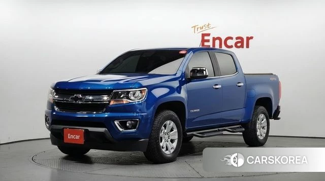 Chevrolet (GM Daewoo) Colorado 2020 Синий из Кореи