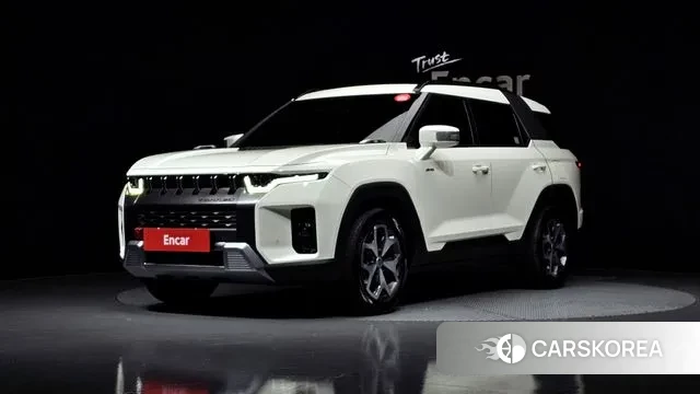 Ssangyong Torres 2023 Белый из Кореи