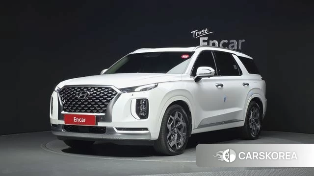 Hyundai Palisade 2020 Белый из Кореи