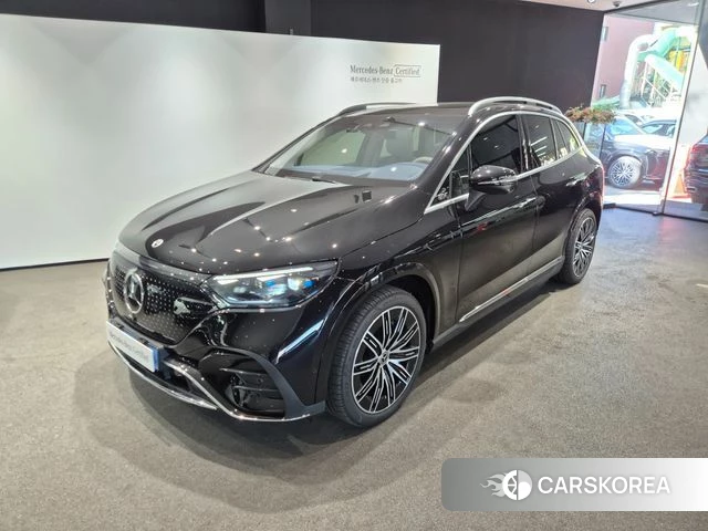 Mercedes-Benz EQE SUV X294 2026 Черный из Кореи