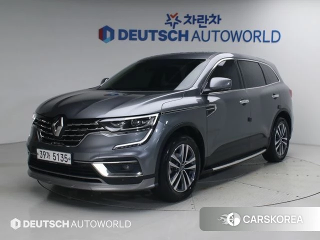 Renault Korea (Samsung) The New QM6 2019 Серый из Кореи