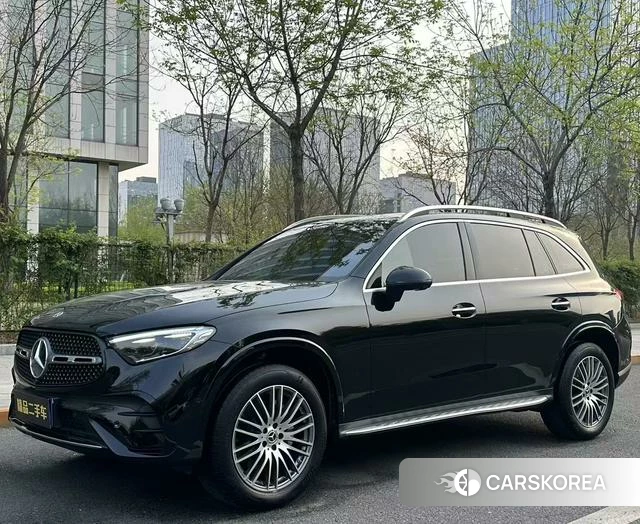 Mercedes-Benz GLC 2023 Черный из Китая