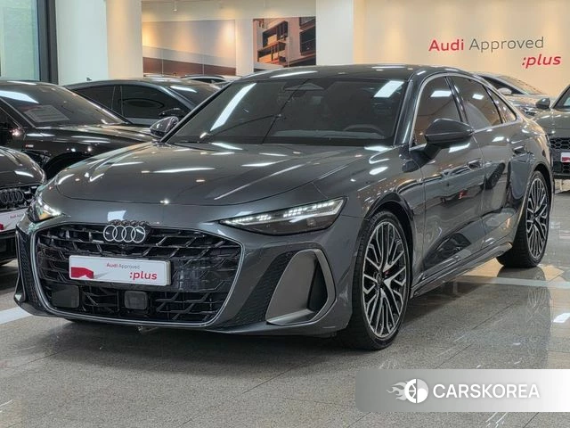 Audi A6 (C9) 2026 Серый из Кореи