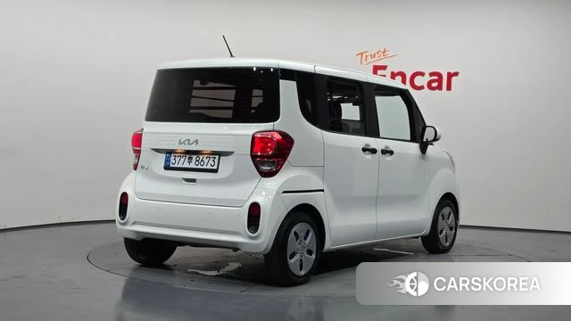 Kia The New Ray 2022 Белый из Кореи