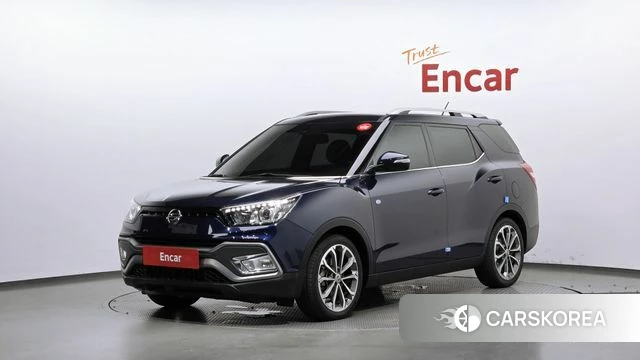 Ssangyong Tivoli Air 2018 Синий из Кореи