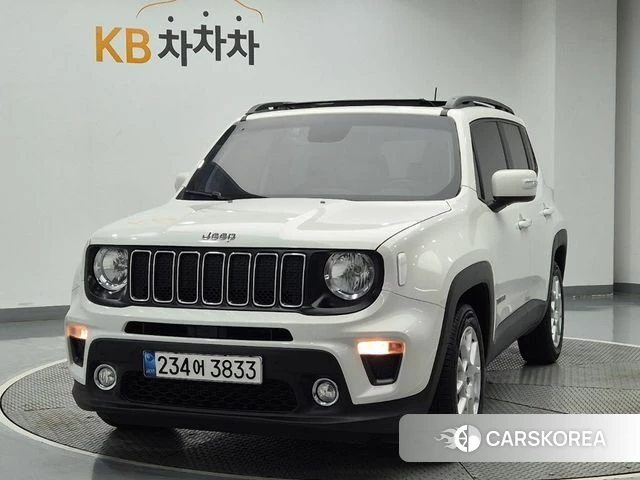 Jeep Renegade id 4952088 из Кореи