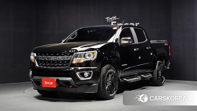 Chevrolet (GM Daewoo) Colorado 2020 Черный из Кореи