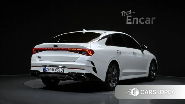 Kia K5 3rd generation 2020 Белый из Кореи