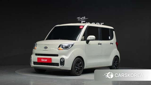 Kia The New Ray 2021 Жемчужный цвет из Кореи