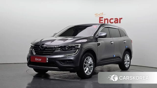 Renault Korea (Samsung) QM6 2019 Серый из Кореи