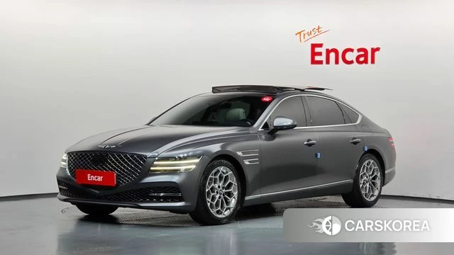 Genesis G80 (RG3) 2021 Серый из Кореи