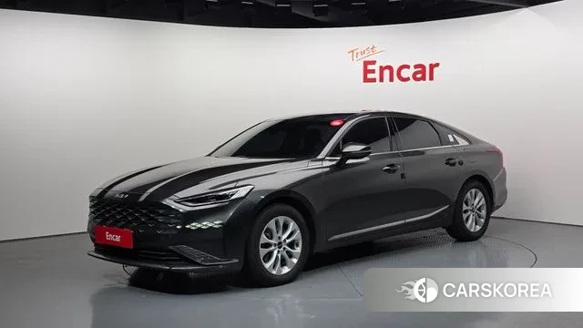Kia K8 2022 Серый из Кореи