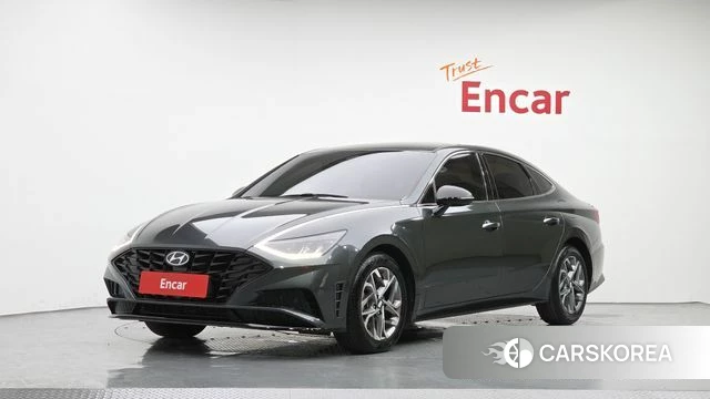 Hyundai Sonata (DN8) 2022 Серый из Кореи