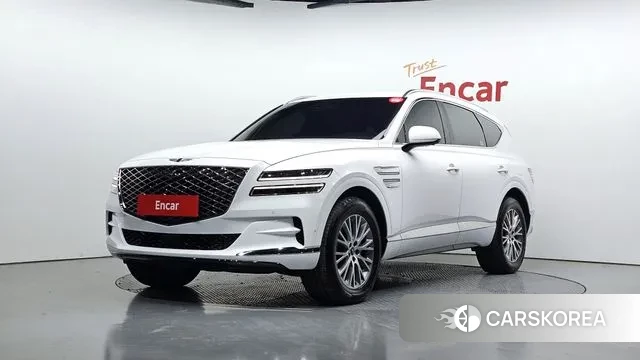Genesis GV80 2022 Белый из Кореи