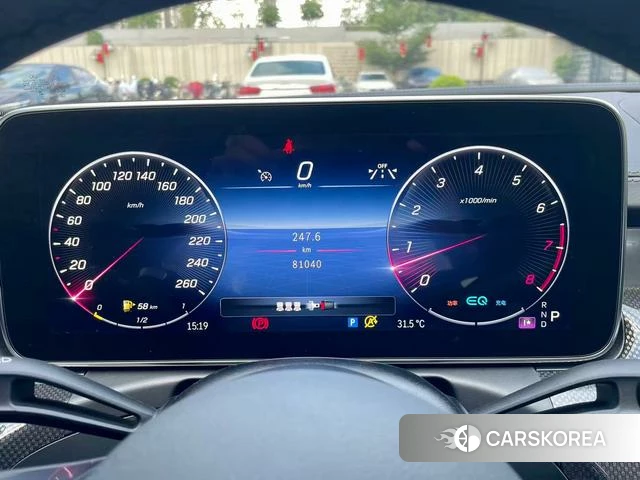 Mercedes-Benz C-class 2022 Белый из Китая