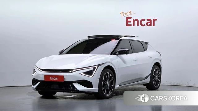 Kia The New EV6 2024 Белый из Кореи
