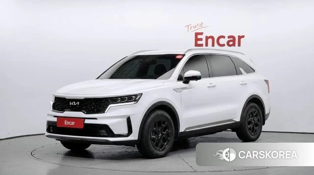 Kia The New Sorento 4th Generation 2024 Белый из Кореи