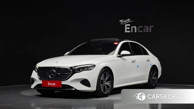 Mercedes-Benz E-Class W214 2024 Белый из Кореи