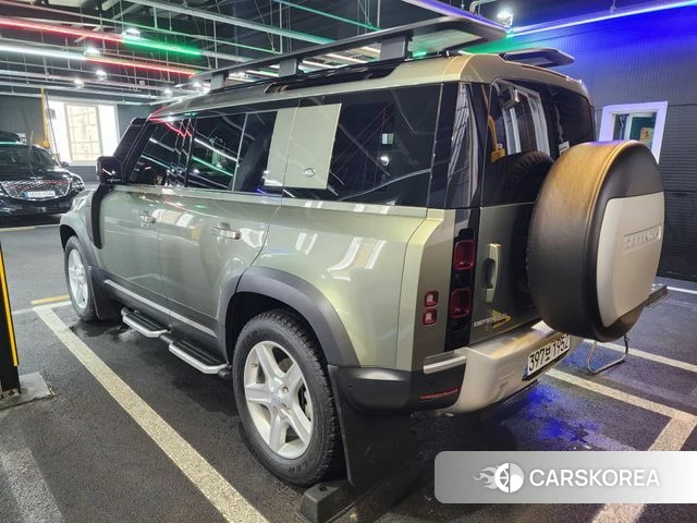 Land Rover Defender (L663) 2020 Серый из Кореи