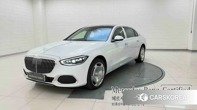 Mercedes-Benz S-Class W223 2026 Белый из Кореи