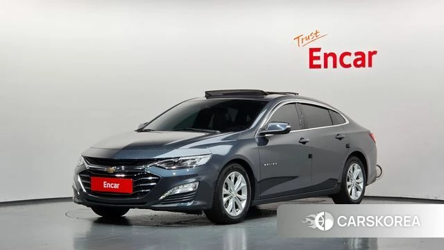 Chevrolet (GM Daewoo) The New Malibu 2019 Серый из Кореи