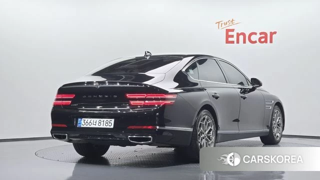 Genesis G80 (RG3) 2023 Черный из Кореи