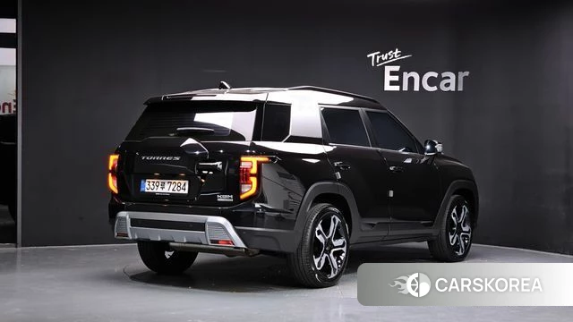 Ssangyong The New Torres 2025 Черный из Кореи