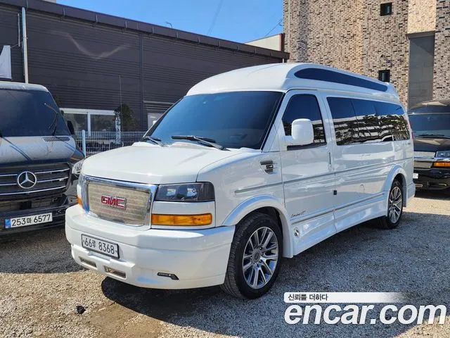 GMC Savana 2020 Белый из Кореи
