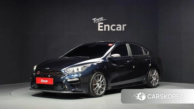 Kia Come New K3 2019 Синий из Кореи