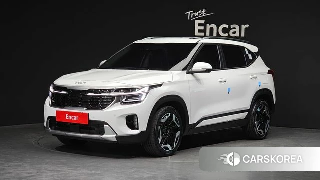 Kia The New Seltos 2024 Белый из Кореи