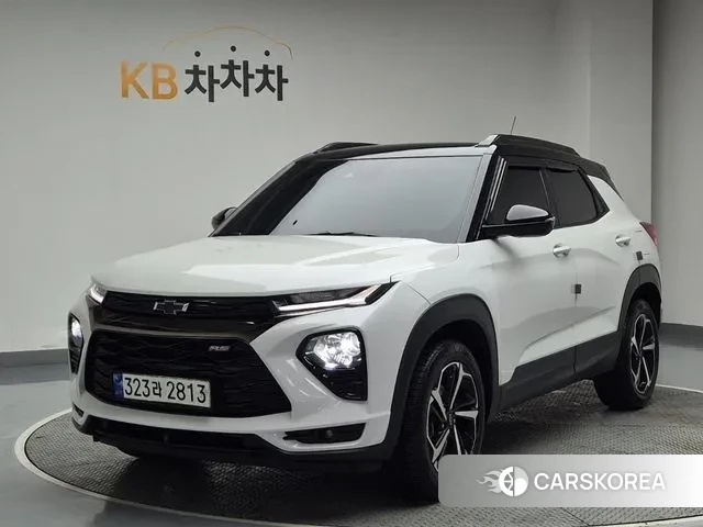 Chevrolet (GM Daewoo) Trailblazer 2023 Белый из Кореи