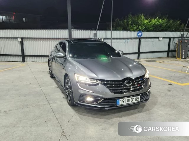 Renault Korea (Samsung) The New SM6 2020 Серый из Кореи