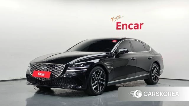 Genesis G80 (RG3) 2025 Черный из Кореи