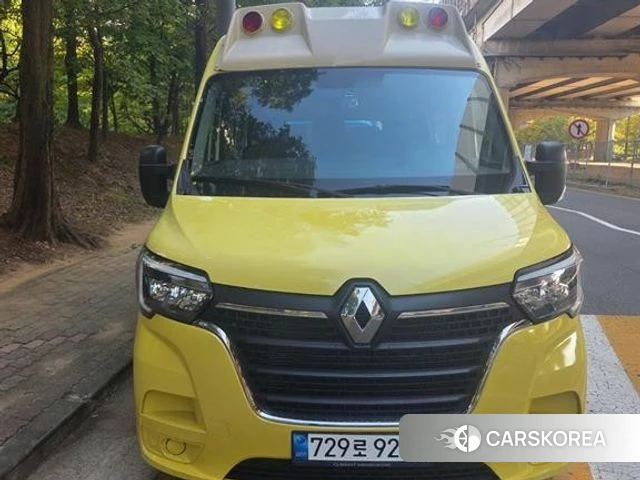 Renault Korea (Samsung) Master 2020 Желтый из Кореи