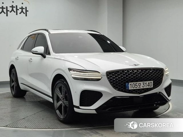 Genesis GV70 2022 Белый из Кореи