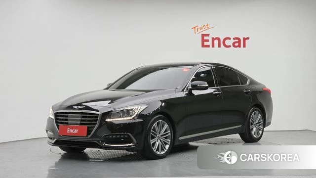 Genesis G80 2019 Черный из Кореи