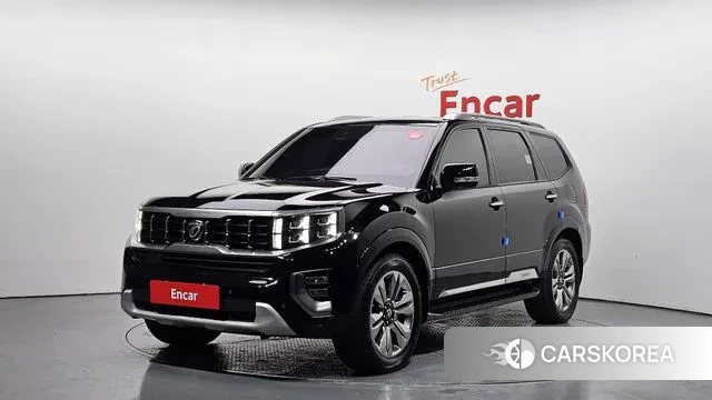 Kia Mohave Master 2020 Черный из Кореи