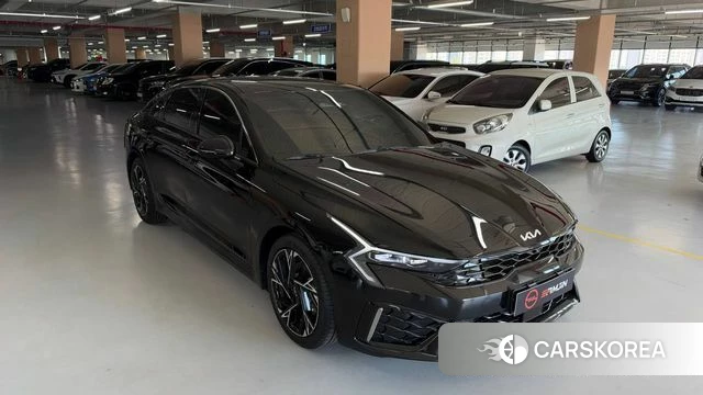 Kia The New K5 3rd generation 2024 Черный из Кореи