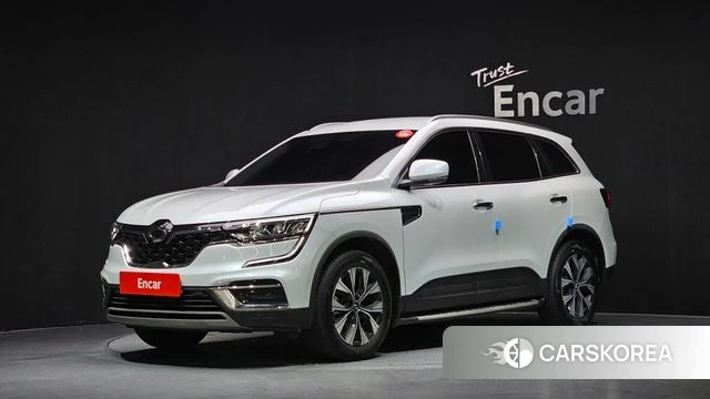 Renault Korea (Samsung) The New QM6 id 4922420 из Кореи