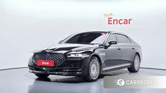 Genesis G90 2019 Черный из Кореи