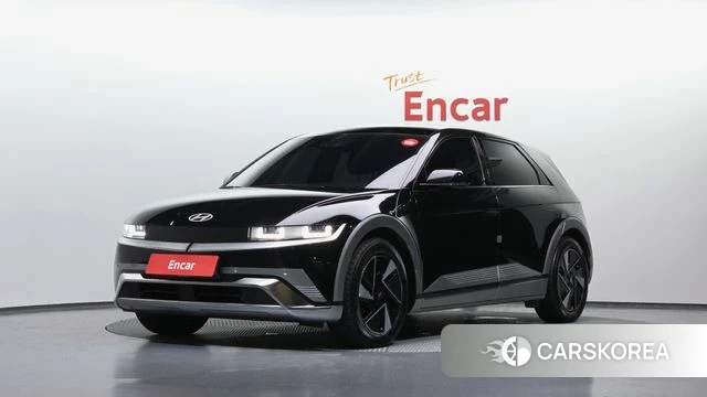 Hyundai The New Ionic 5 2025 Черный из Кореи