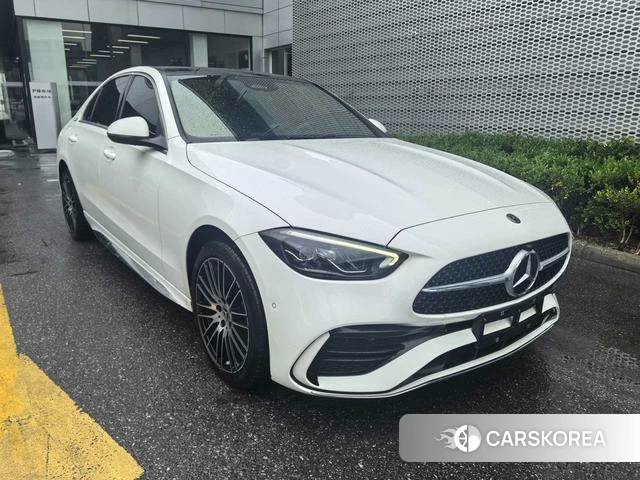 Mercedes-Benz C-class 2021 Белый из Китая