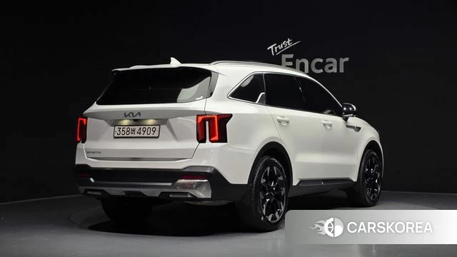 Kia The New Sorento 4th Generation 2023 Белый из Кореи