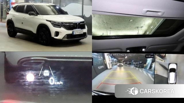 Kia The New Seltos 2023 Белый из Кореи