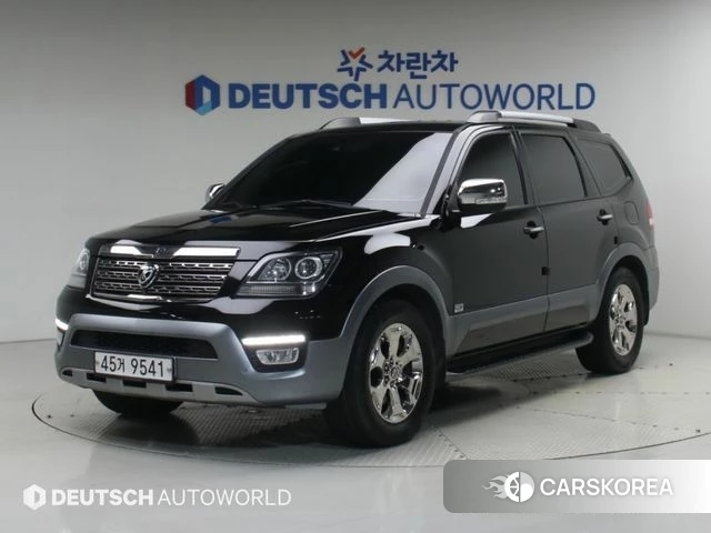 Kia The New Mohave 2018 Черный двухцветный из Кореи
