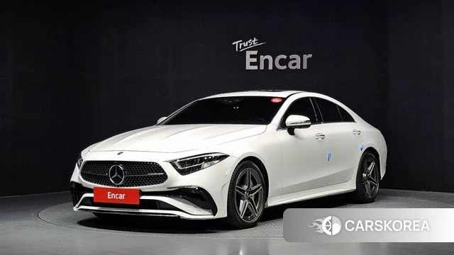 Mercedes-Benz CLS-Class C257 2023 Белый из Кореи