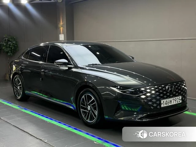 Hyundai The New Grandeur IG 2020 Серый из Кореи