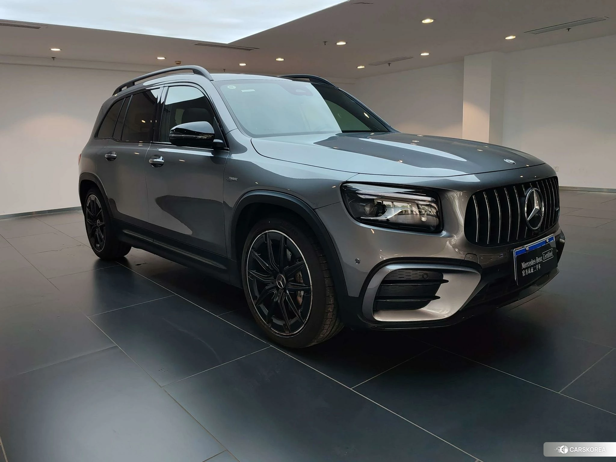 Mercedes-Benz AMG GLB 2023 Темно-серый из Китая